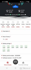 Baterie LiFePo4 24V, 280Ah, cca.6,5kWh, smart BMS - 6
