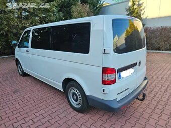 VW Transporter Long 2.0 TDI 103kW,9.Míst,Tažné,Navi. - 6