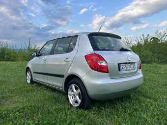 Škoda Fabia 1.2 HTP 44 kw r.v. 2008 - 6