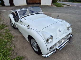 Triumph TR3, 1961, veterán, cabrio - 6