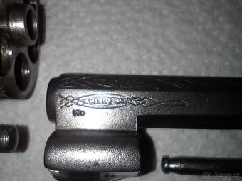 Prodám revolver Lefaucheux 9mm +50ks nábojů+střely - 6