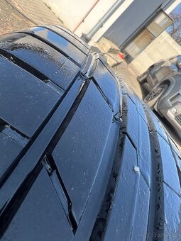 Alu kola audi 5x112 + pneu 225/50/R17 - 6