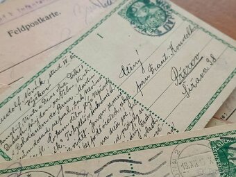 Rakousko-uherská polní pošta /Feldpostkarte/ - 6