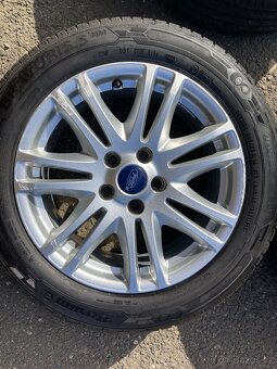 Alu r16,Ford Focus,Mondeo,letni 205/55 16-7mm - 6
