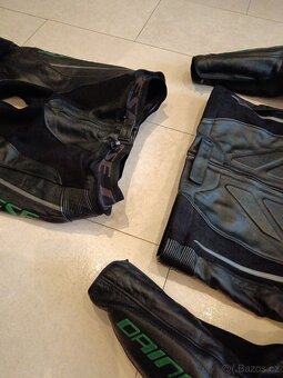 Dainese Avro D2 - Pánská kožená moto kombinéza - 6