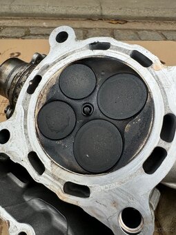 Hlava Husqvarna FE KTM EXC 250 - 6