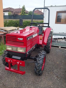 SHIBAURA D275F DELUXE, 4x4, 27KONÍ, PĚKNÝ STAV - 6
