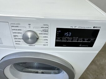 SIEMENS sušička 8 kg - JAKO NOVÁ- - 6