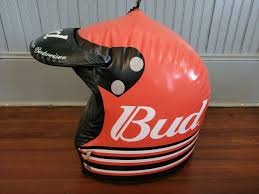 Koupím nafukovací helmu Budweiser - 6