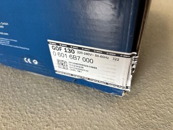 Bosch GOF 130 - 6