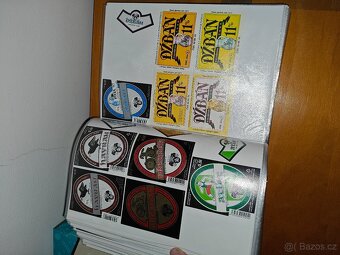 Pivní etikety mnoho tisíc kusů - 6