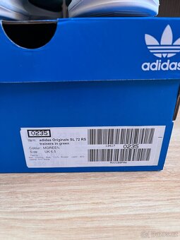 adidas Originals SL 72 RS green - 6