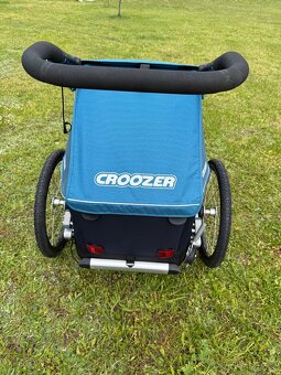 Croozer kid 2010 cyklovozík - 6