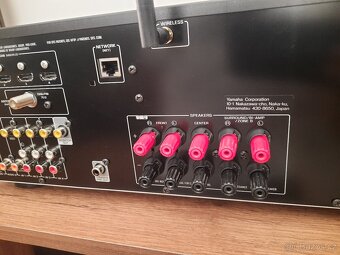 Predam 5.1 AV receiver Yamaha RX-V 481D - 6