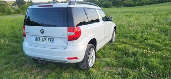 ŠKODA YETI 2017 2.0TDI DSG 4x4 110kw LED XENONY TAŽNÉ - 6