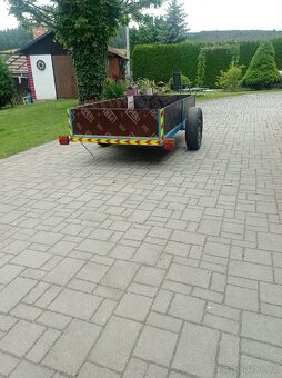 Přívěsný vozík - 6