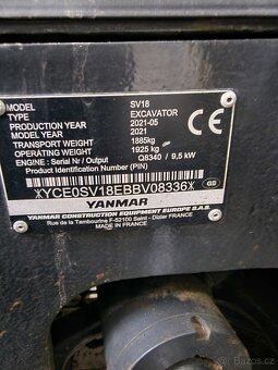 YANMAR SV18 - 6