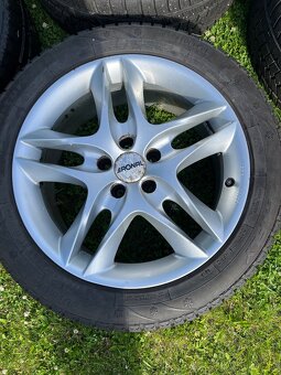 Alu kola r17 Ronal,RSW racing - 6