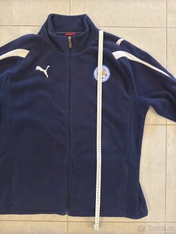 Puma Leicester modrá mikina - 6