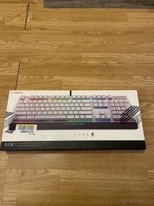 Klávesnice Dell Alienware AW510K, US (545-BBCH) bílá - 6