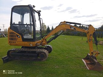 Minibagr Cat 302.4, 2013.r.v. - 6