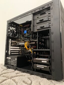 Herní Pc + Monitor || i5, 16Gb RAM, SSD + HDD - 6