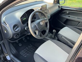 Škoda Citigo 1.0 44KW, 2013, Navigace, Klima,senzory,BLACK⭐ - 6