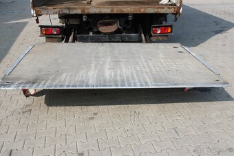 DAF FA LF 45.220, EURO 3, BOČNICE, HYDRAULICKÉ ČELO - 6