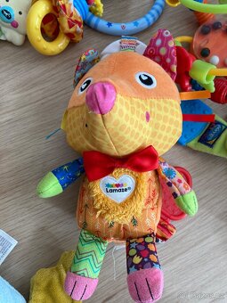 Pro miminko hračky, kousátka,knížky zn. Lamaze atd - 6