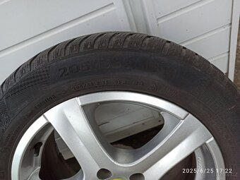 Kola 5x110 205/55 r16 - 6