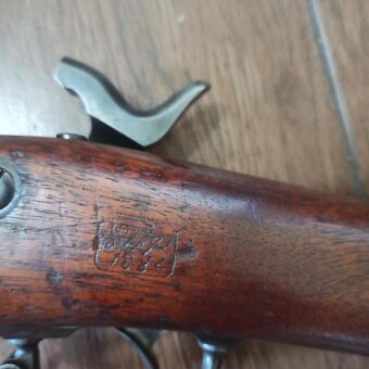 Armádní puška US Springfield Trapdoor 45-70 model 1873 1884 - 6