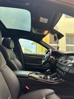 Bmw F10 M550D xdrive v úpravě Hamann - 6