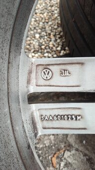Alu kola 17" ET 47 originální sada VW koncern - 6