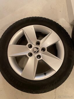Alu kola 5x112 R16 - 6