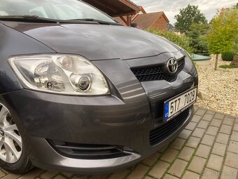 Toyota Auris 1.4 D‑4D, 66 kW, 2008 - 6