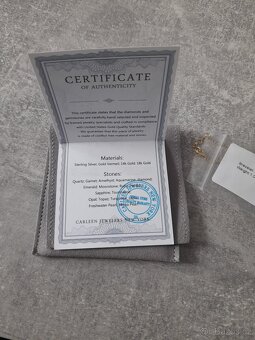 Dámský náramek au585 14k - 6