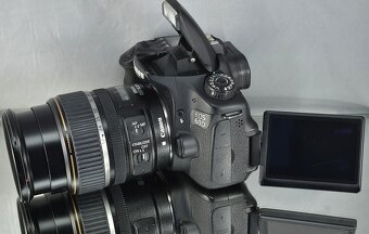 Canon EOS 60D + Objektiv 17-85mm  48000 Exp. - 6