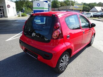 Peugeot 107 1,0 i - 6