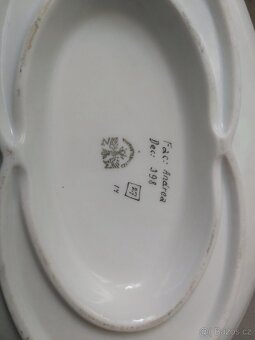 Jídelni,kávový a čajový servis Andrea - Brusel - 6