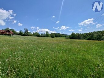 Smědeč, parcela 1610 m2 - 6