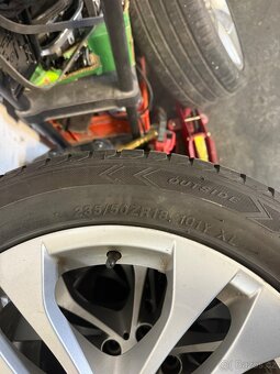 ALU KOLA BMW STYLING 163 18” BMW X3 (E83) PNEU 235/50/18 - 6