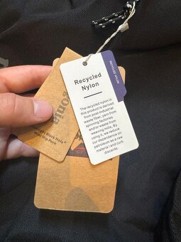 Patagonia černý turistický batoh - 6