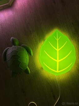 Dětské IKEA svítidlo na zeď - 6