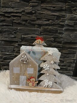 Stojánek na ubrousky - 6