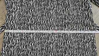 Vzorované šaty/tunika s výstřihem do V - H&M 40 - 6