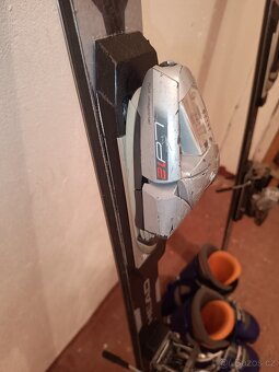 Prodám lyžařský set boty Salomon, lyže Head - 6