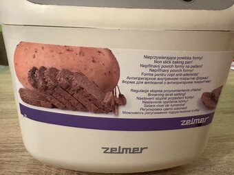 Domácí pekárna Zelmer bílá - 6