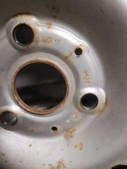 15" plechová kola – 3x112 – SMART - 6