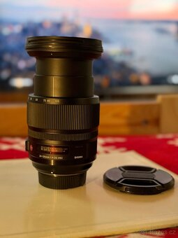 Sigma 24-105 mm f/4 DG OS HSM Art pro Nikon F použitý - 6