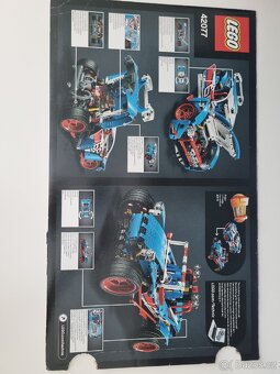 Lego technic rally auto - 42077 - 6